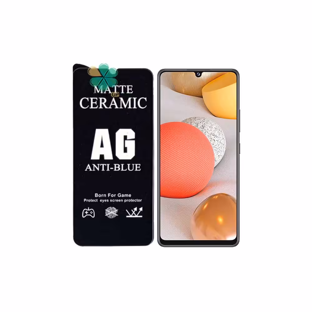 گلس سرامیک مات گوشی سامسونگ Samsung Galaxy A42 5G مدل Antiblue