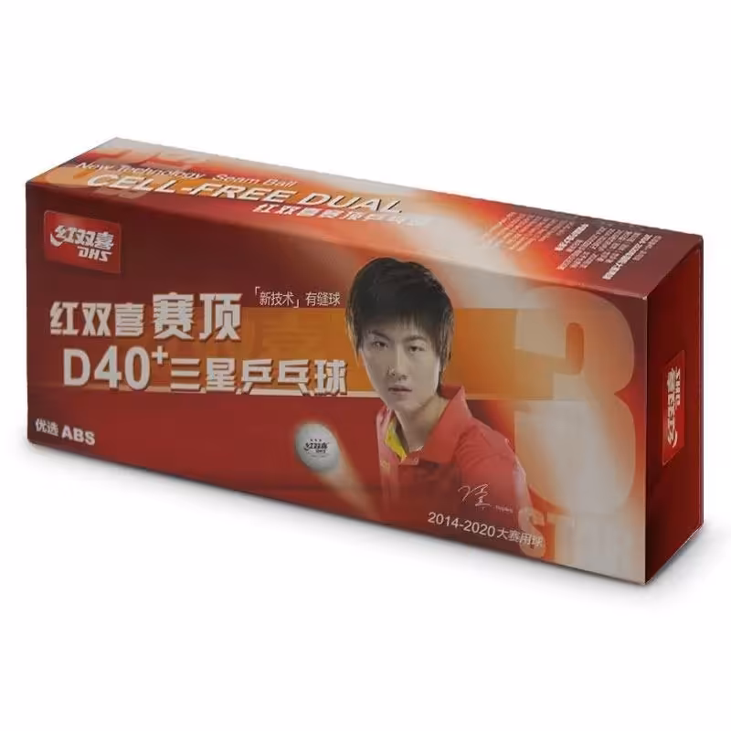 توپ پینگ پنگ دبل هپینس سه ستاره 