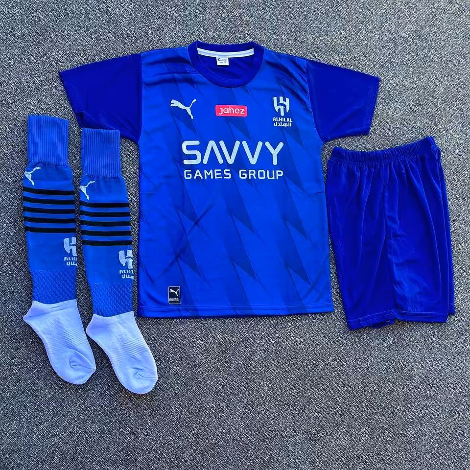 ست تیشرت شورت بچگانه الهلال  نیمار