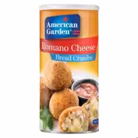 پودر سوخاری آمریکن گاردن مدل Romano Cheese وزن 425 گرم