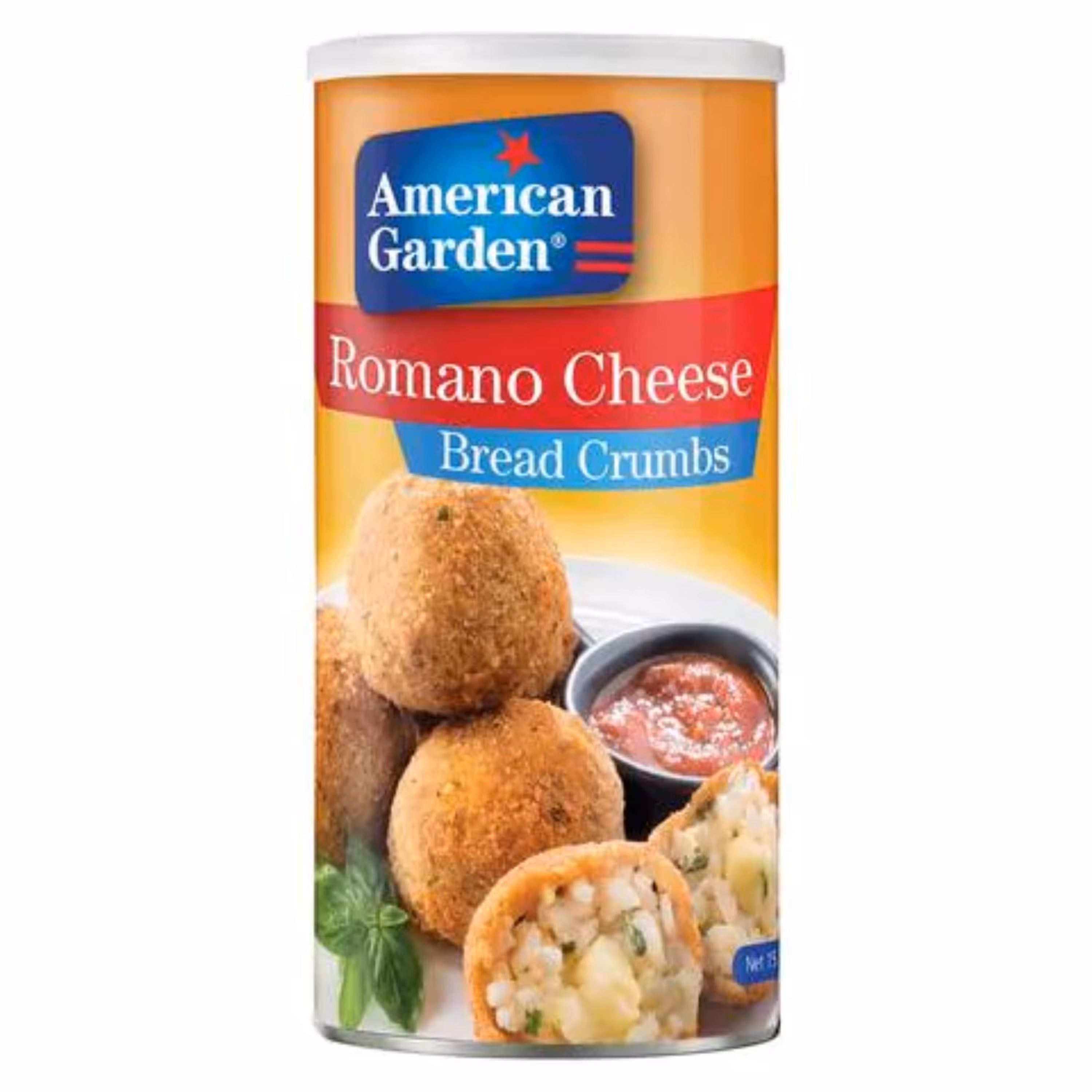 پودر سوخاری آمریکن گاردن مدل Romano Cheese وزن 425 گرم
