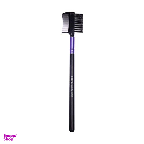 برس آرایشی دو طرفه ابرو و مژه بیول (Biol)