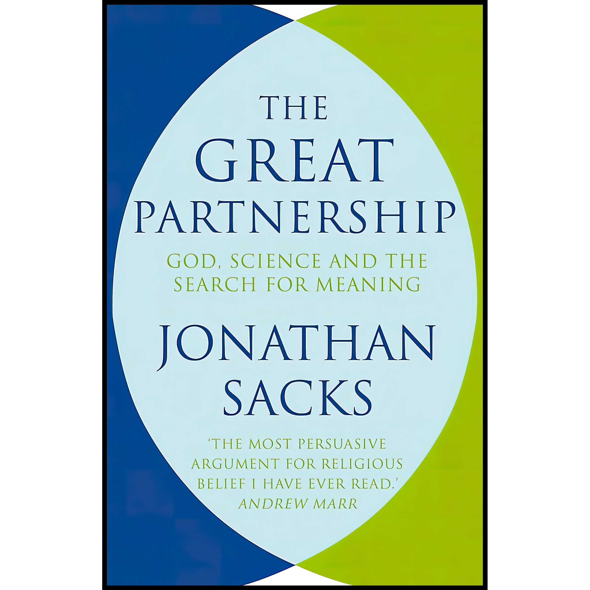 کتاب زبان اصلی The Great Partnership اثر Jonathan Sacks