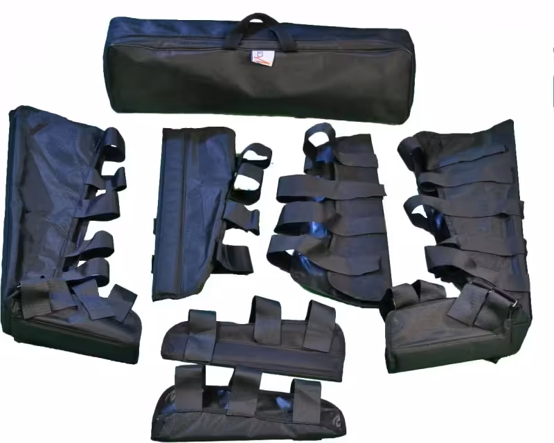 آتل برزنتی شش تکه