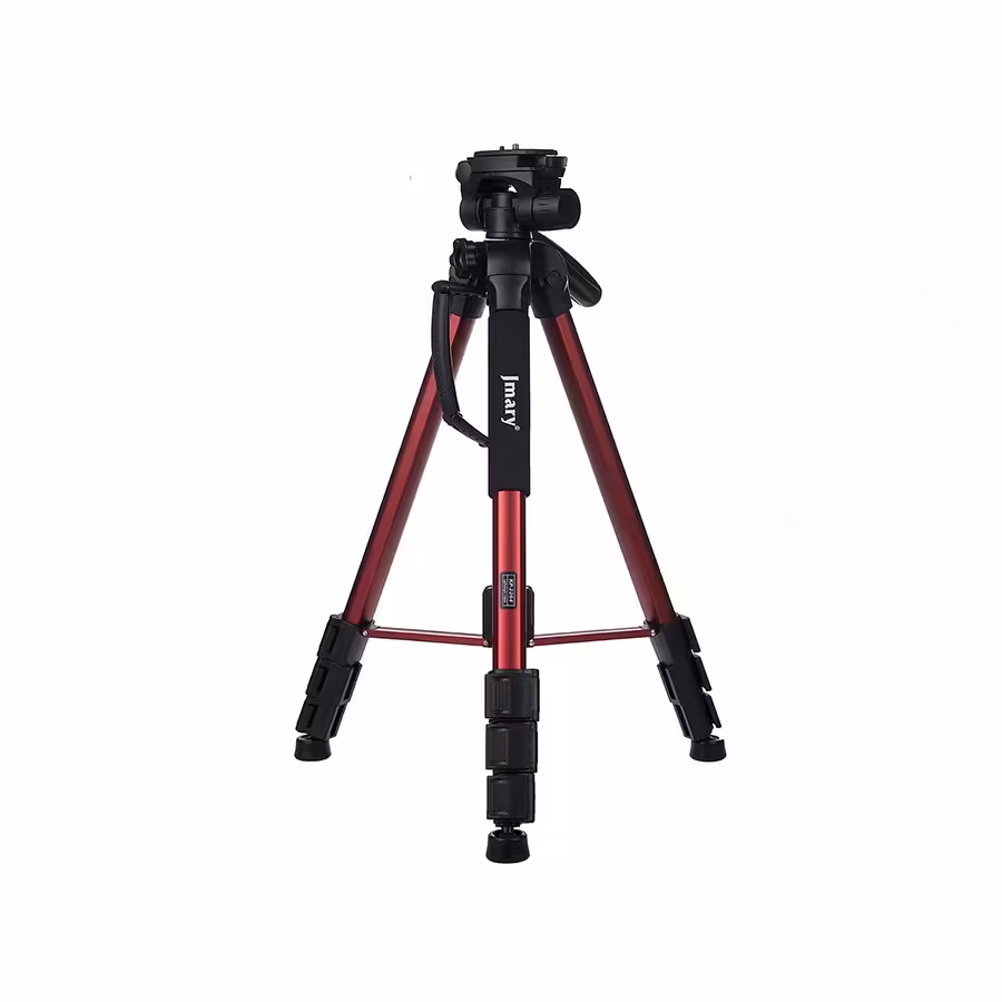 سه پایه دوربین جی ماری مدل KP-2264 (قرمز)