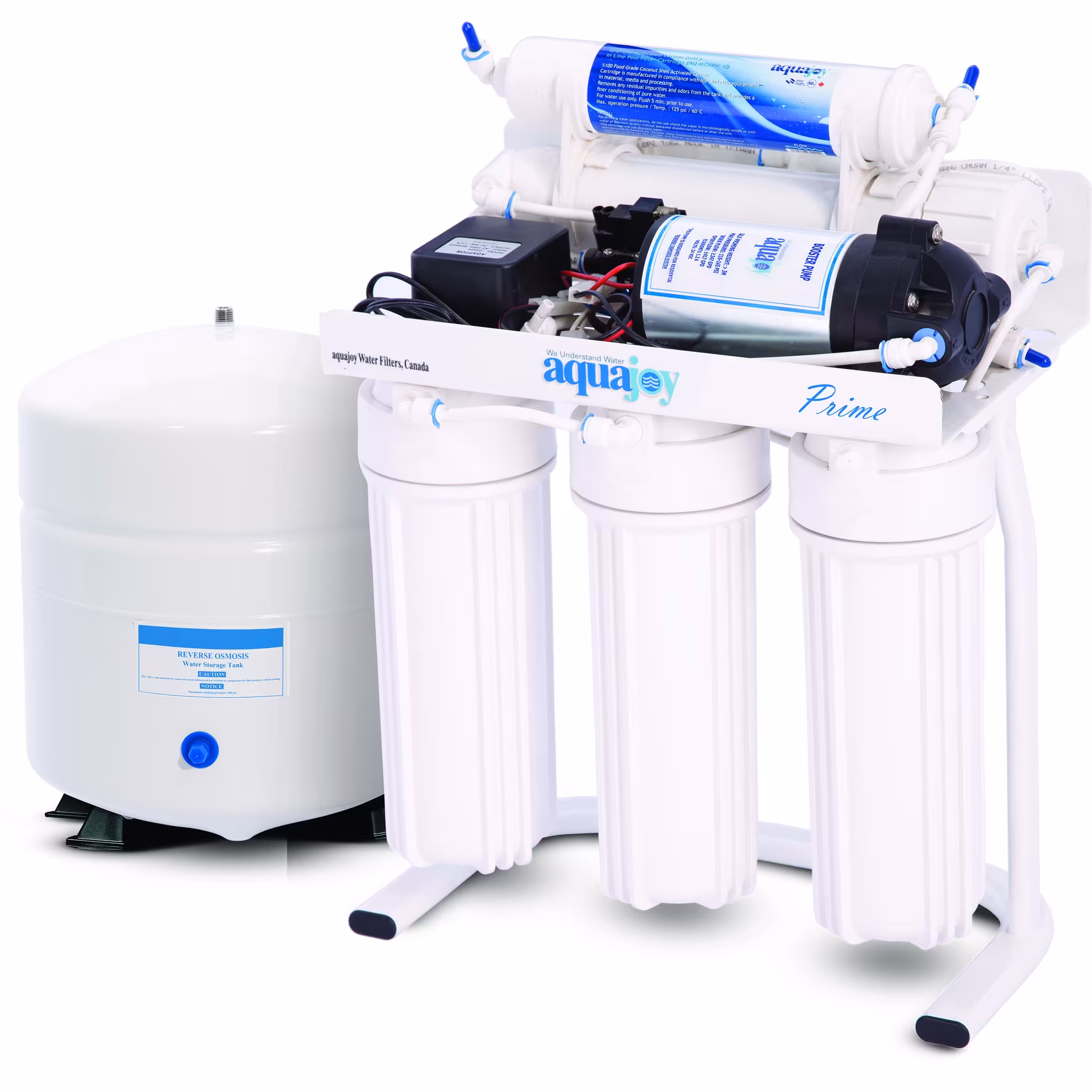 تصفیه آب آکواجوی مدل پریم 3 سال گارانتی 