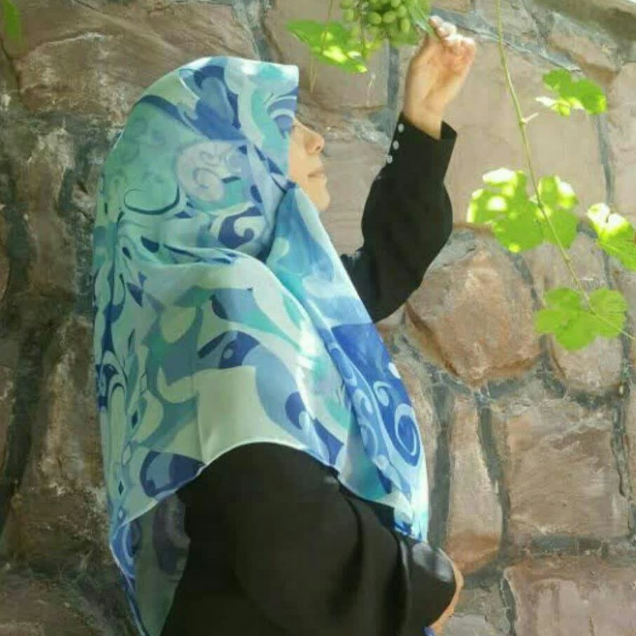 ست روسری و ساق دست کد 5044