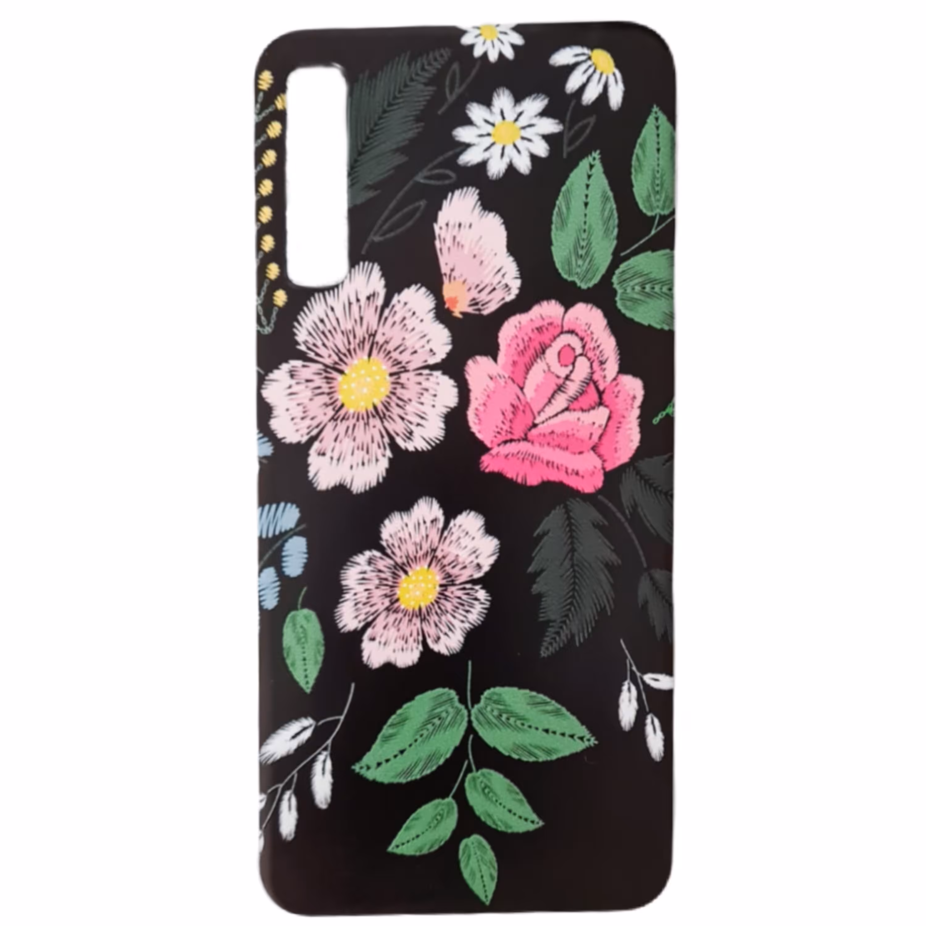 کاور گوشی سامسونگ A7  2017  طرح گل 