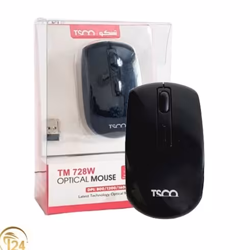 ماس بی سیم تسکو مدل   TM 728W