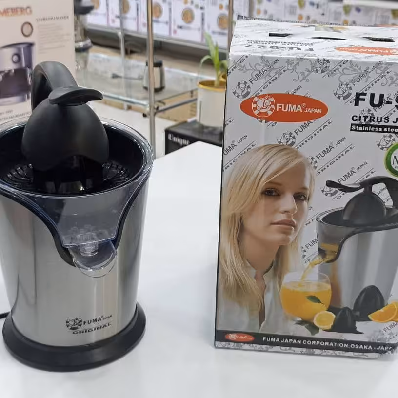 آب پرتقال گیری فوما