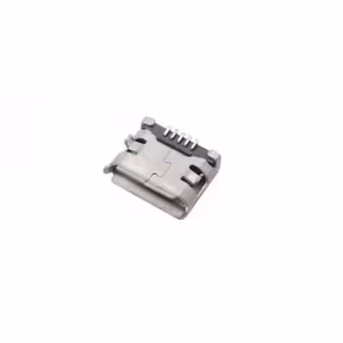 مجموعه 24 عددی کانکتور Micro USB مادگی 5pin با دو هولدر سطحی SMD