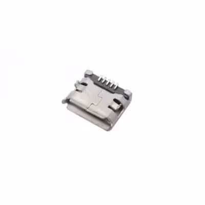 مجموعه 24 عددی کانکتور Micro USB مادگی 5pin با دو هولدر سطحی SMD