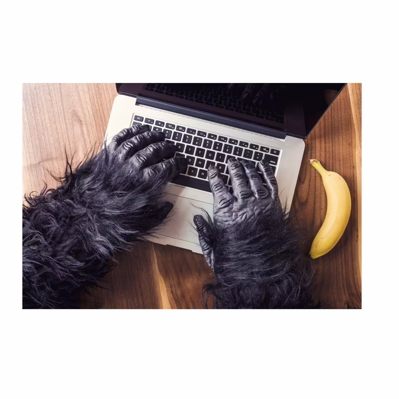 تابلو شاسی مدل دست گوریل