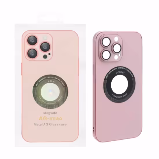 قاب گوشی اورجینال AG-anao با قابلیت شارژ Magsafe برای iPhone 14 Pro Max