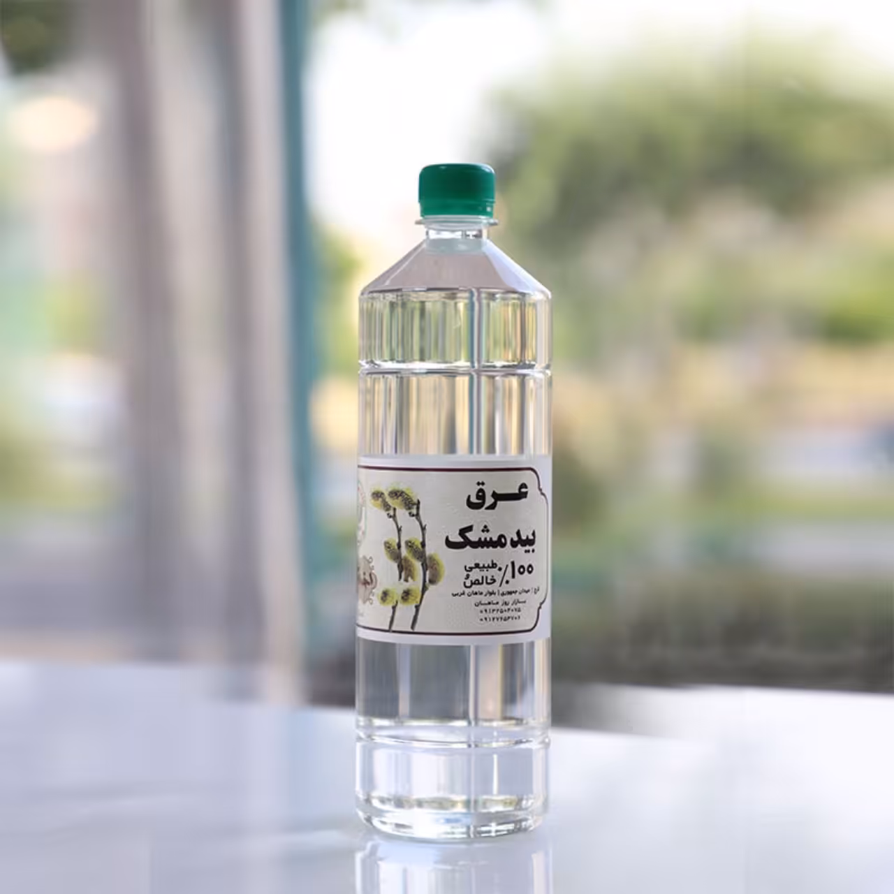 عرق بیدمشک سنتی 2 لیتری