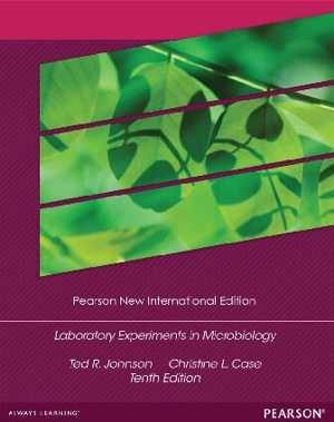  دانلود کتاب Laboratory Experiments In Microbiology, 10th ed, 2013 - دانلود کتاب های دانشگاهی