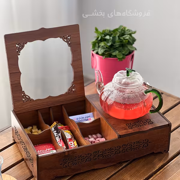 تي بگ چوبی وارمردار دودرب