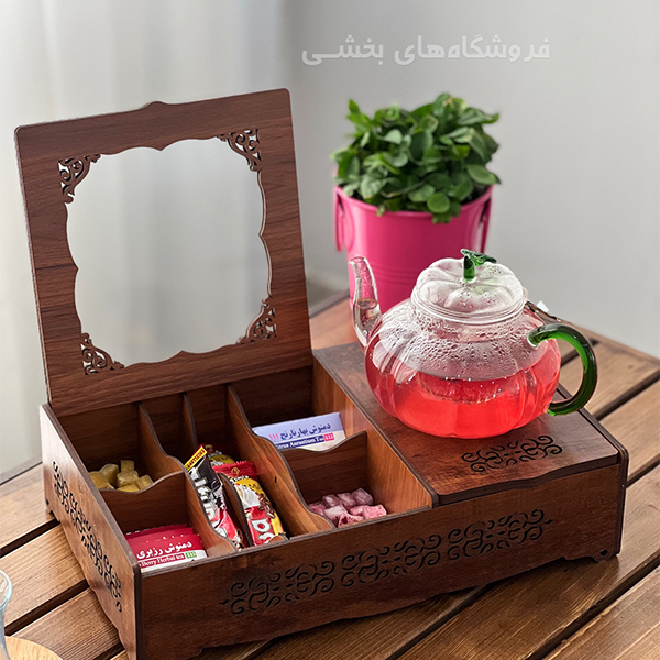 تي بگ چوبی وارمردار دودرب