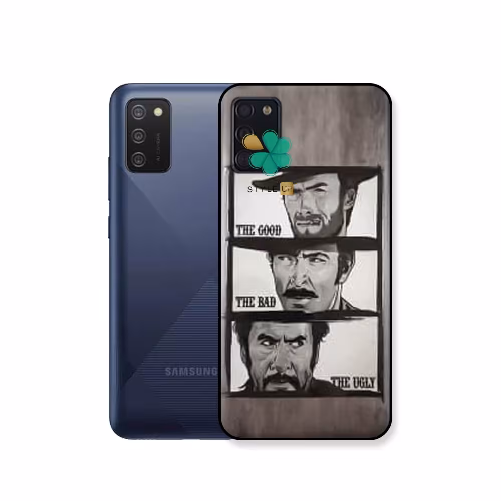 کاور گوشی سامسونگ Samsung Galaxy A03s طرح خوب بد زشت