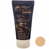 کرم پودر 4 کاره آی کارلی حاوی روغن جوجوبا و ویتامین E شماره 103 تخفیف ویژه 2 عدد