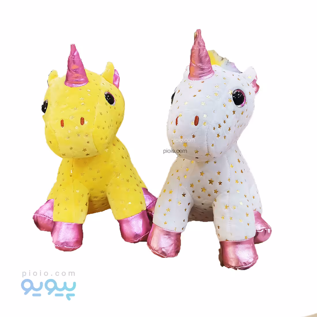 عروسک اسب تک شاخ یونیکورن ستاره دار