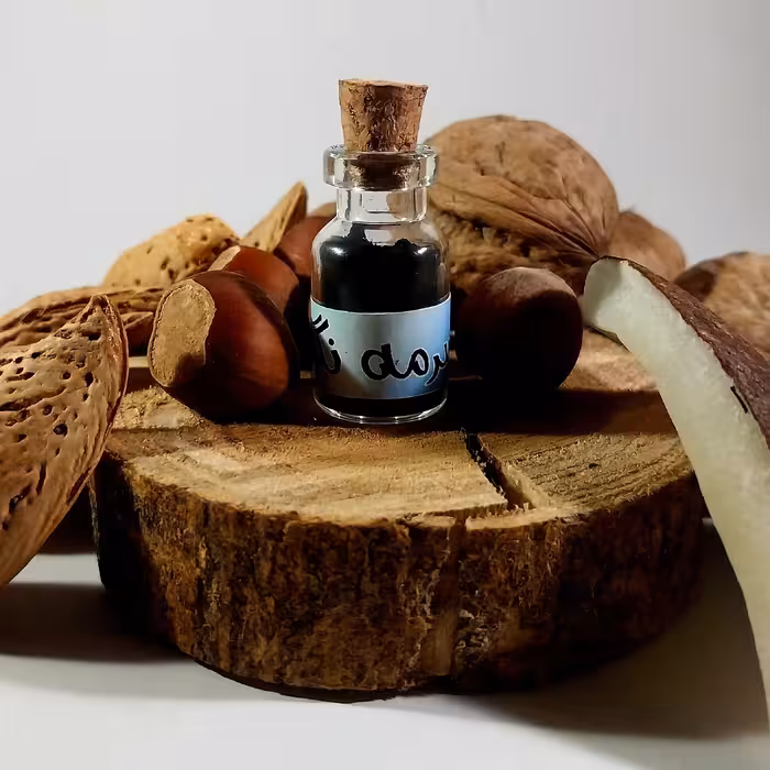 سرمه چهار مغز ارگانیک آزمایش شده در آزمایشگاه شیمی