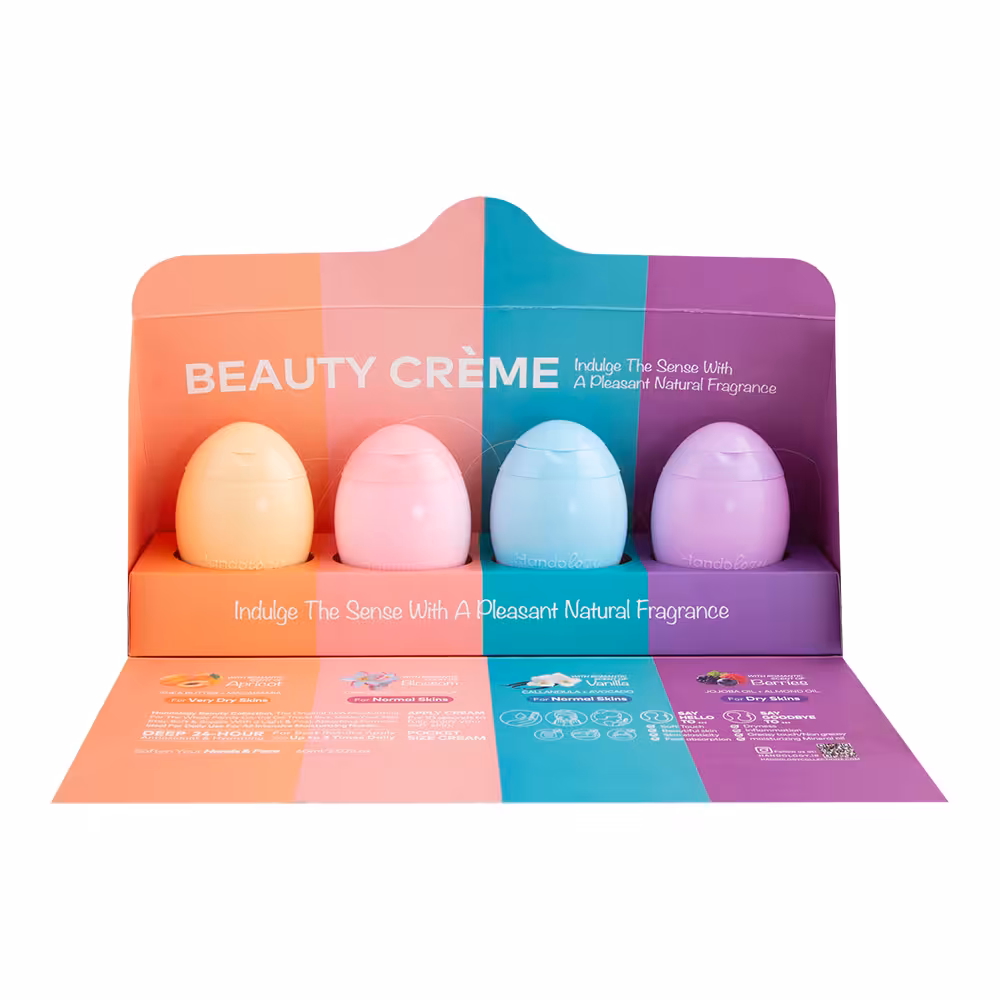 هندولوژی پک 4 عددی کرم بیوتی