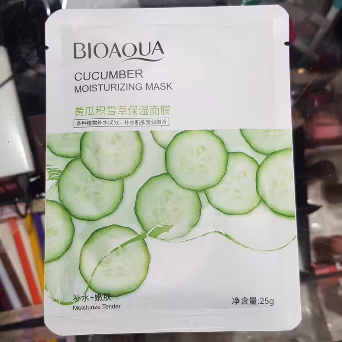 ماسک ورقه ای خیار