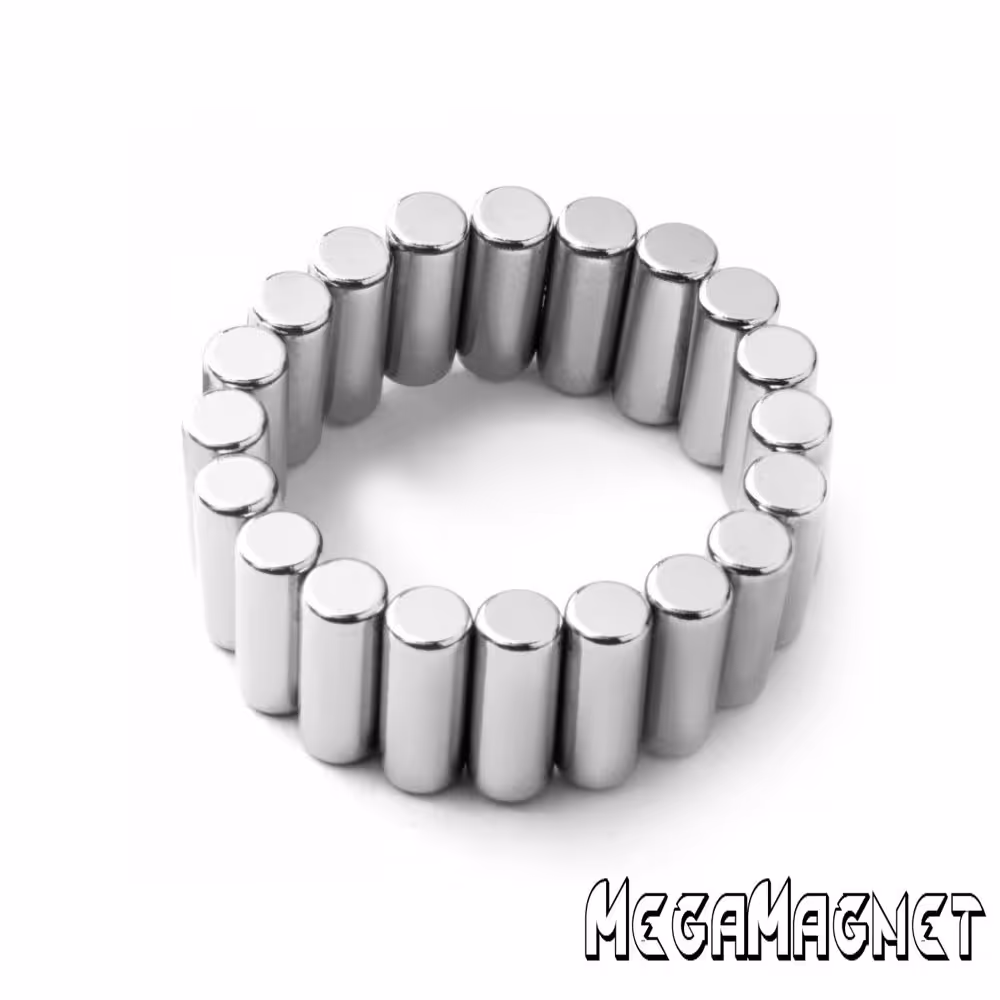 آهن ربا نئودیمیوم 4x10 سوپرمگنت بسته 10عددی مگامگنت