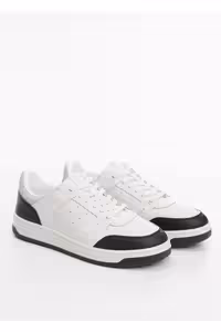 اسنیکر مشکی مردانه سیاه کفش ورزشی اورجینال MANGO Man