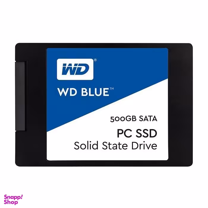 اس اس دی اینترنال وسترن دیجیتال (Western Digital) مدل Blue WDS500G2B0A ظرفیت 500 گیگابایت