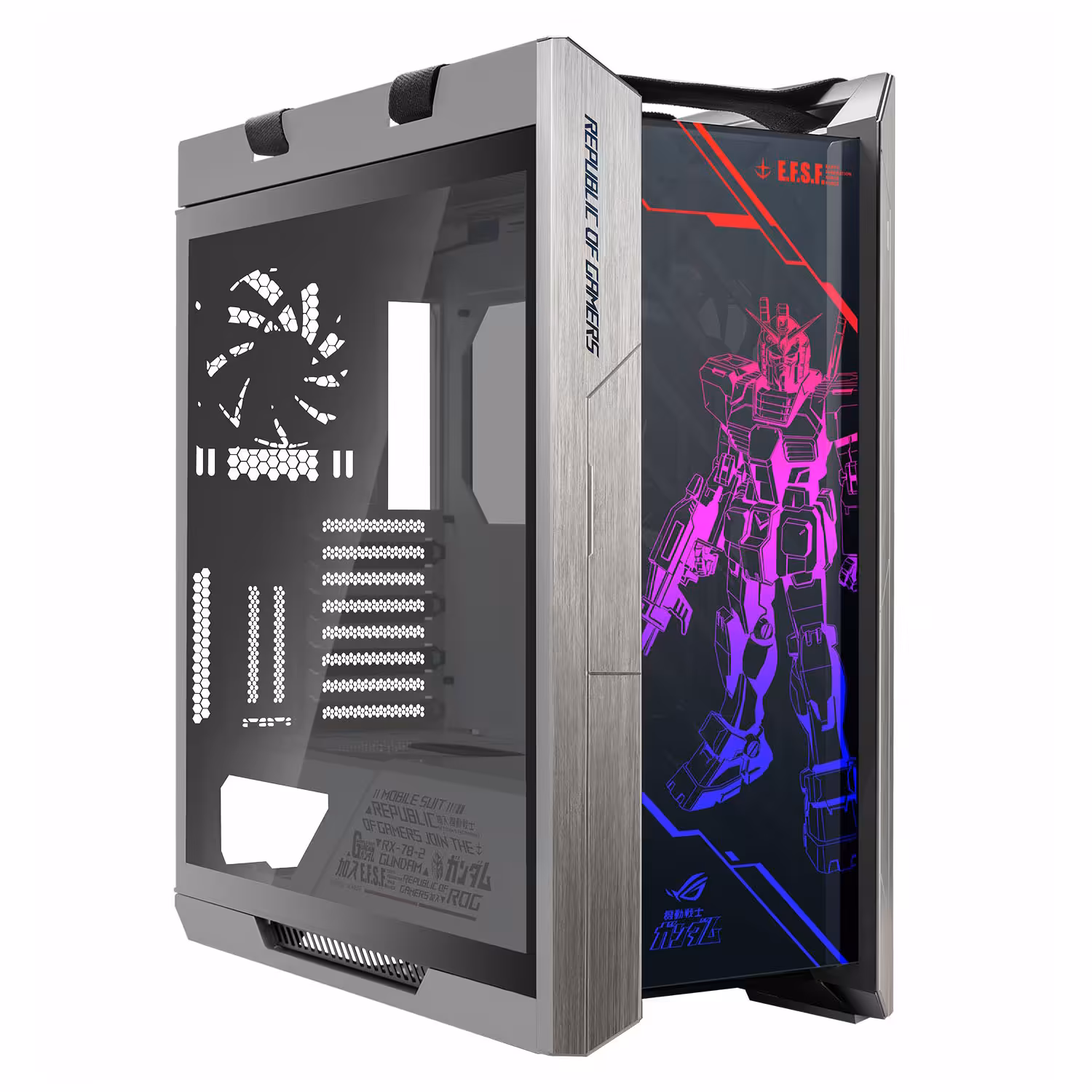 کیس ایسوس ROG Strix Helios GUNDAM EDITION
