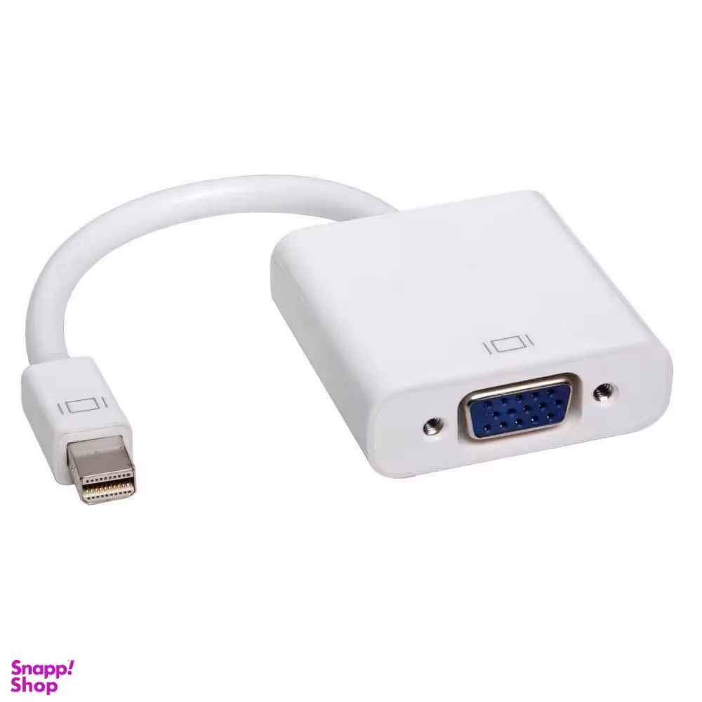 مبدل mini Display به VGA اپل (Apple)