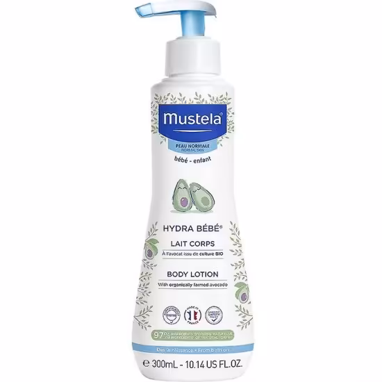 لوسیون کودک bb هیدرا 300ml ماستلا