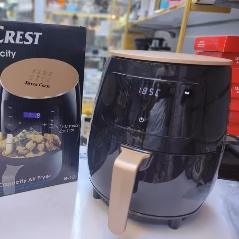 سرخ کن سیلورکرست