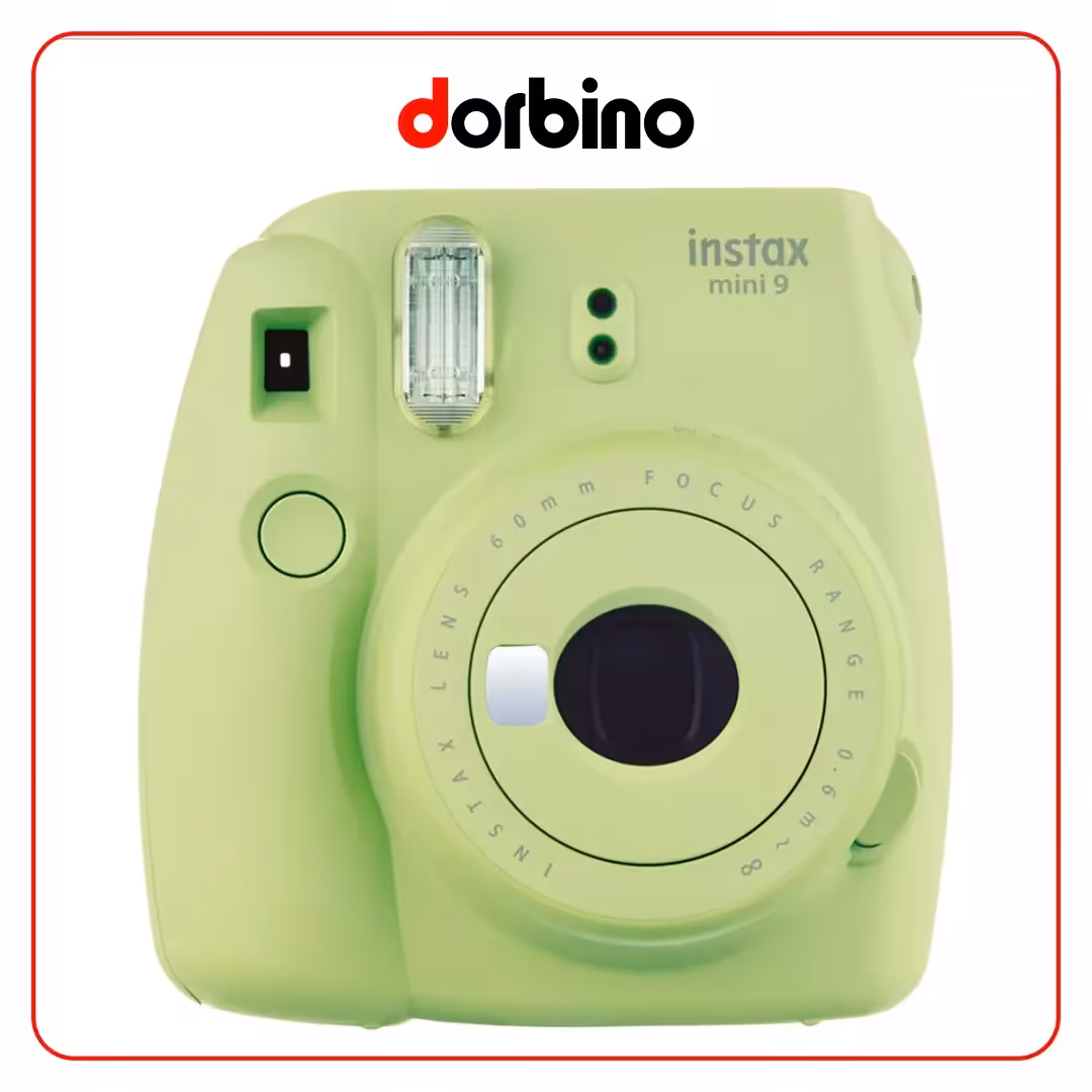 دوربین فوجی Fujifilm instax mini 9 Instant Film Camera Lime Green - فروشگاه دوربین دوربینو