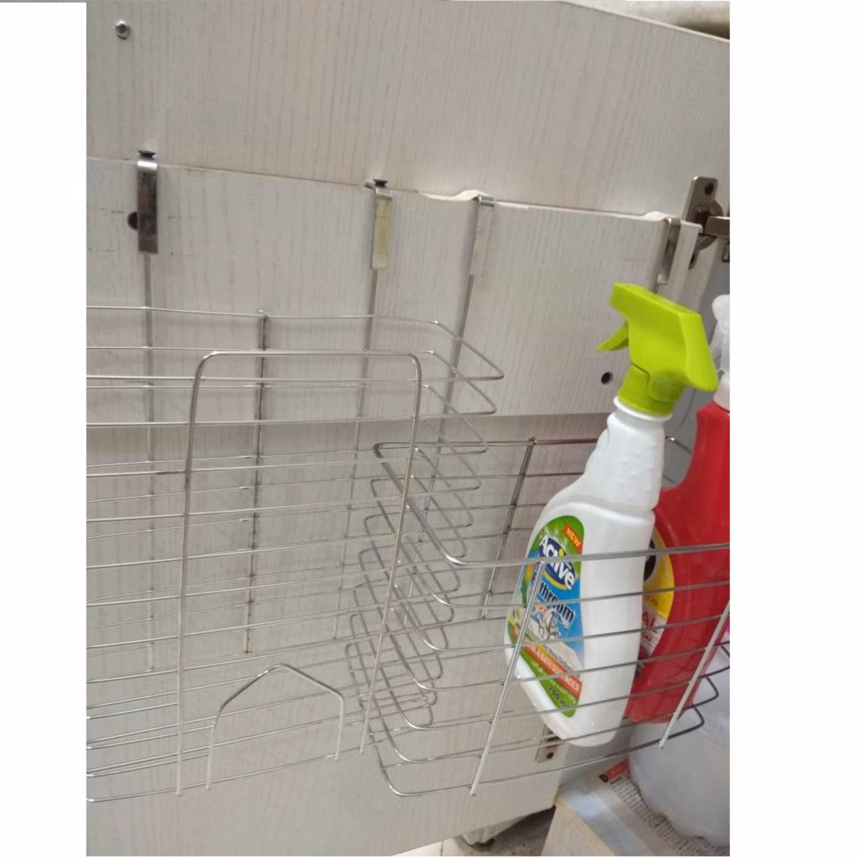 جای کیسه کابینتی و جای مواد شوینده بسته 2 عددی