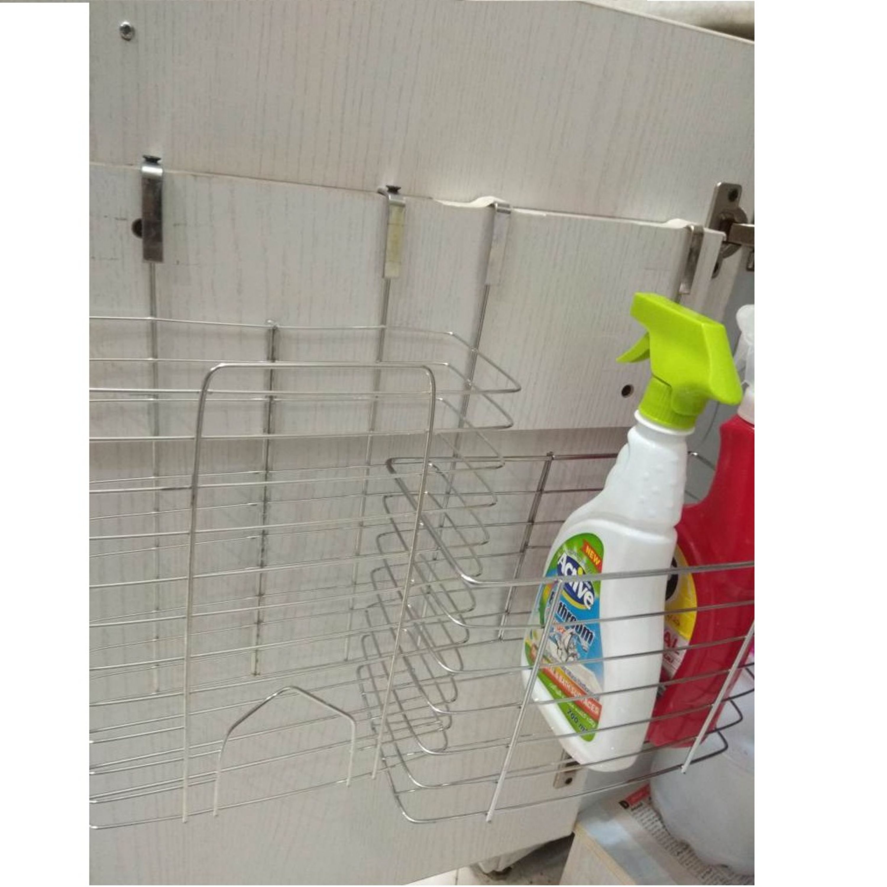 جای کیسه کابینتی و جای مواد شوینده بسته 2 عددی