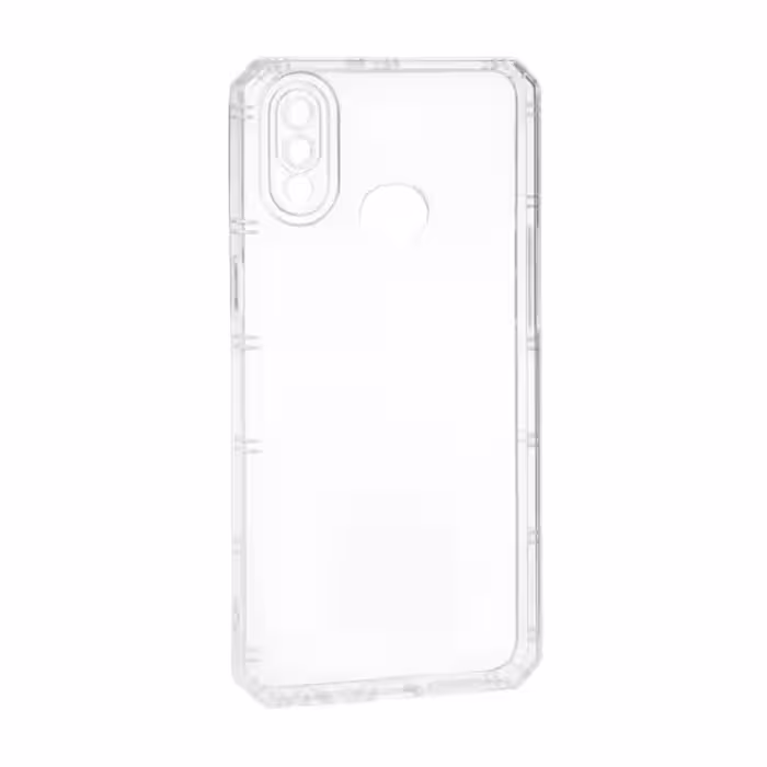 قاب گوشی شفاف محافظ لنزدار برای Samsung M01S / A10S