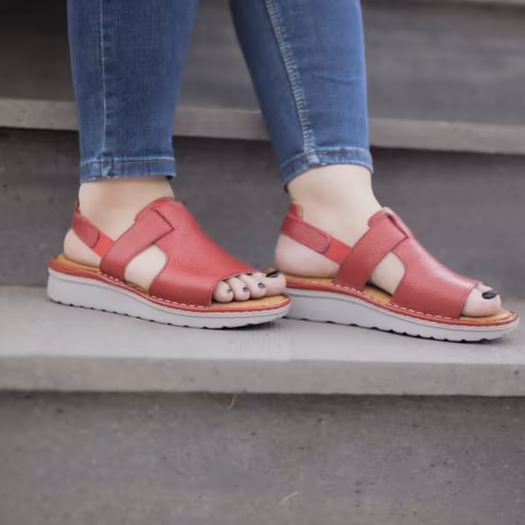 صندل تمام طبی مدل کمند رکاب دار