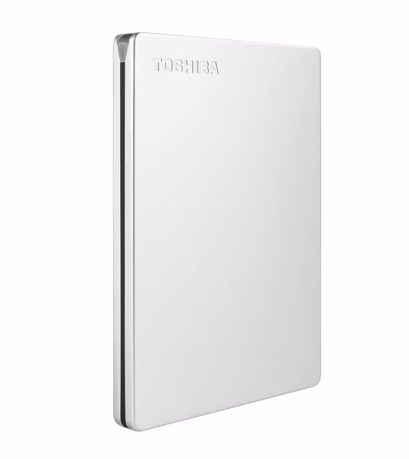 هارد اکسترنال توشیبا مدل Canvio Slim ظرفیت 2 ترابایت