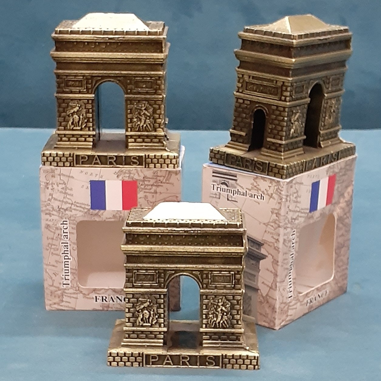 ماکت فلزی نمادین طاق پیروزی پاریس