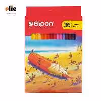 مداد رنگی 36 رنگ الیپون