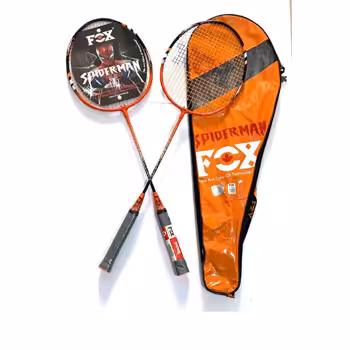 راکت بدمینتون جفتی فاکس اسپایدر من
