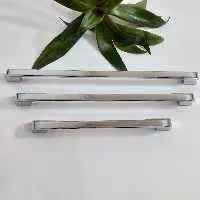 دستگیره کابینت GK مدل 560 کروم خشدار 