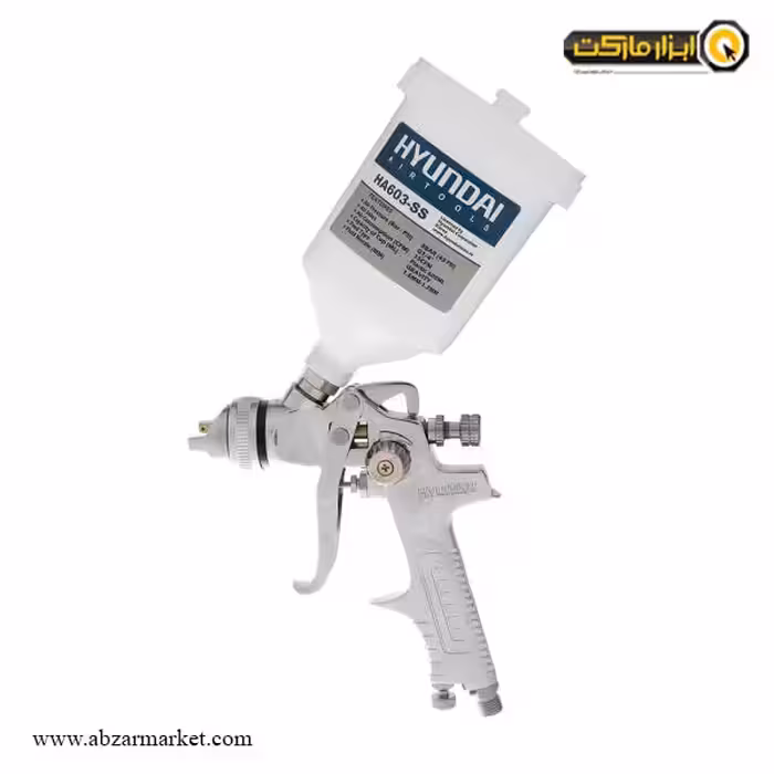 پیستوله بادی رنگ پاش هیوندای مدل HA603-SS-1/5