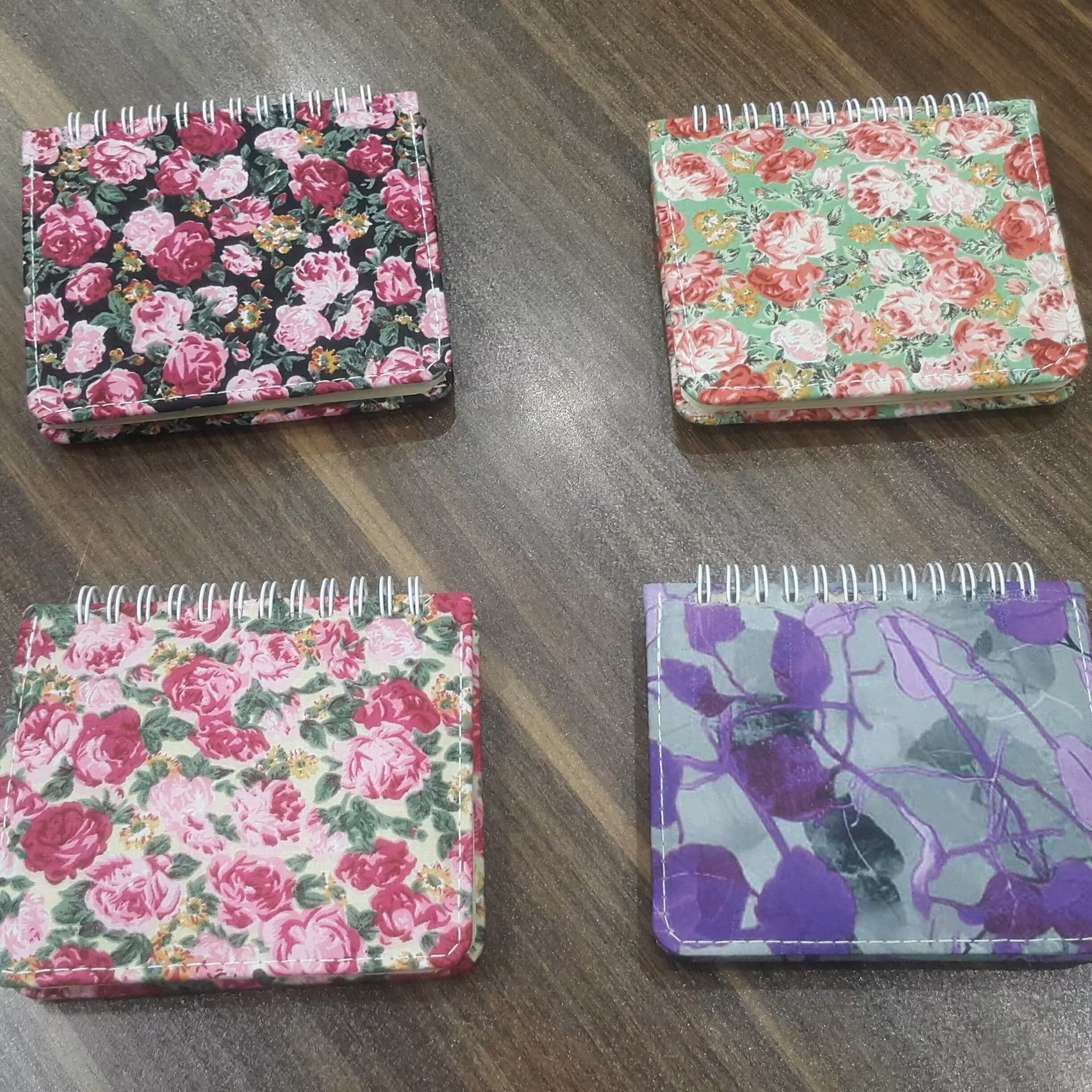 دفترچه پارچه ای