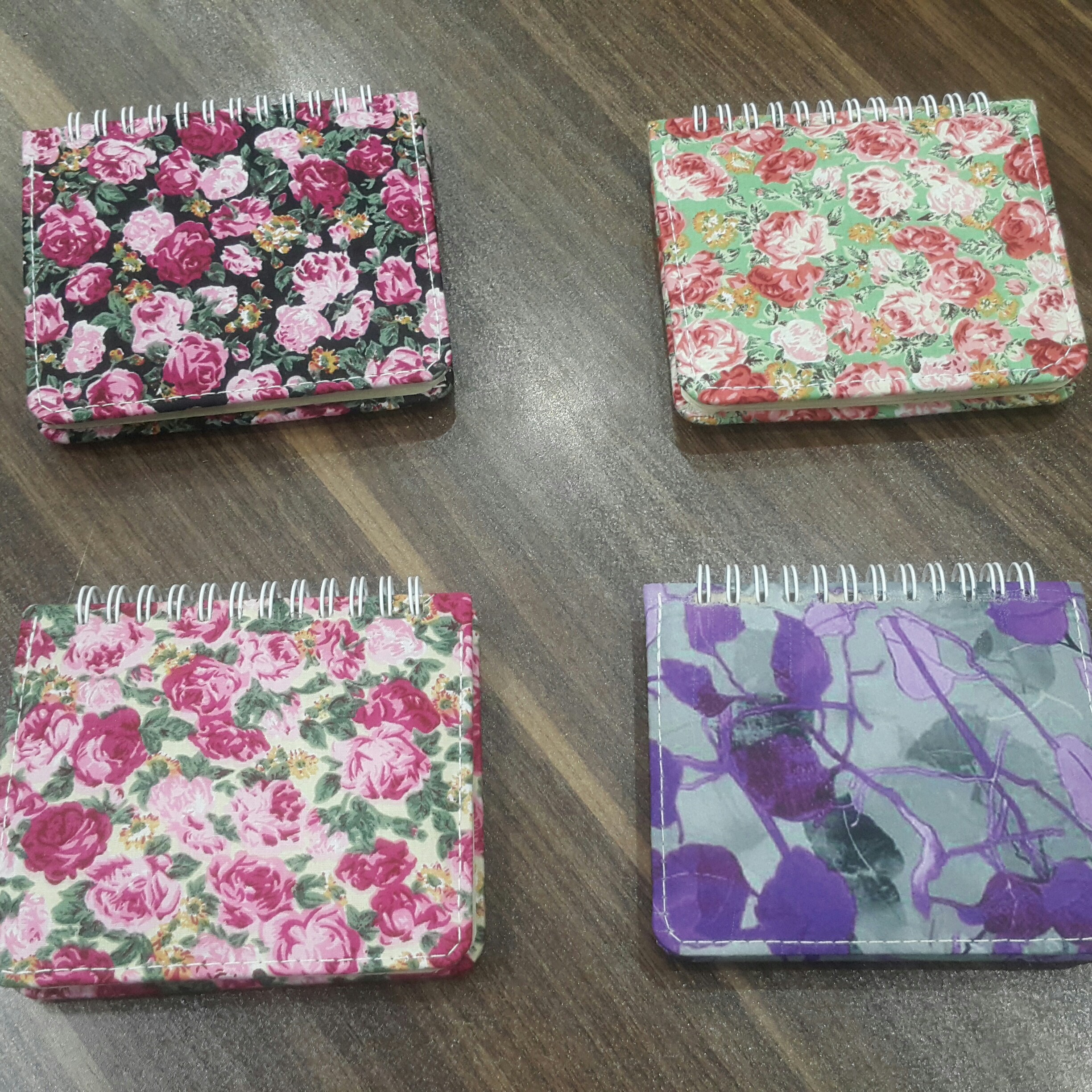 دفترچه پارچه ای