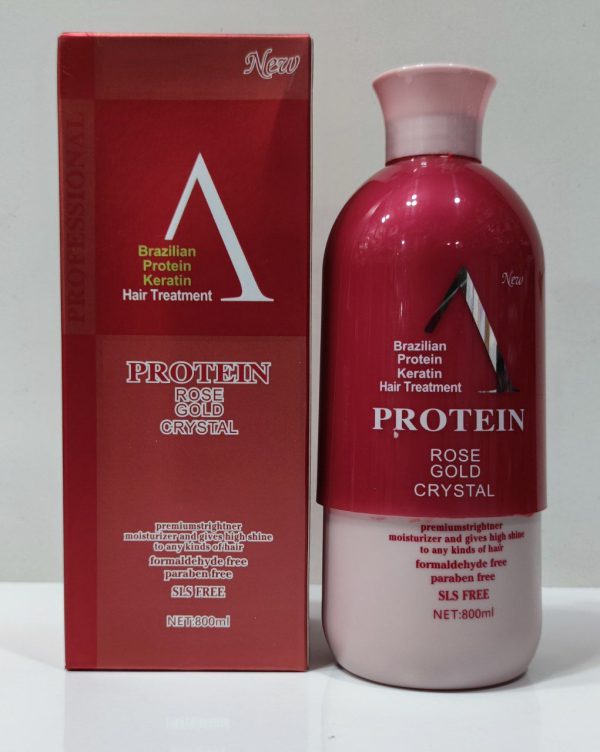 پروتئین مو A رزگلد 800 میل Protein A Rosegold Crystal 800m