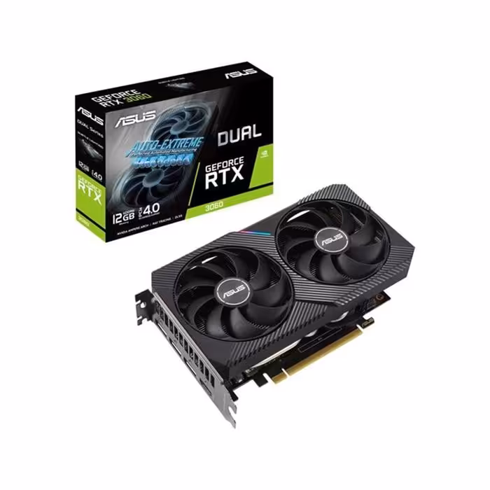 کارت گرافیک ایسوس DUAL RTX 3060 12G